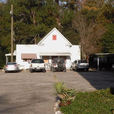 Alpine Inn Hot Springs Exterior foto